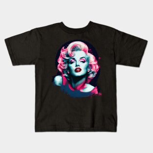 Colorful - Marilyn Kids T-Shirt